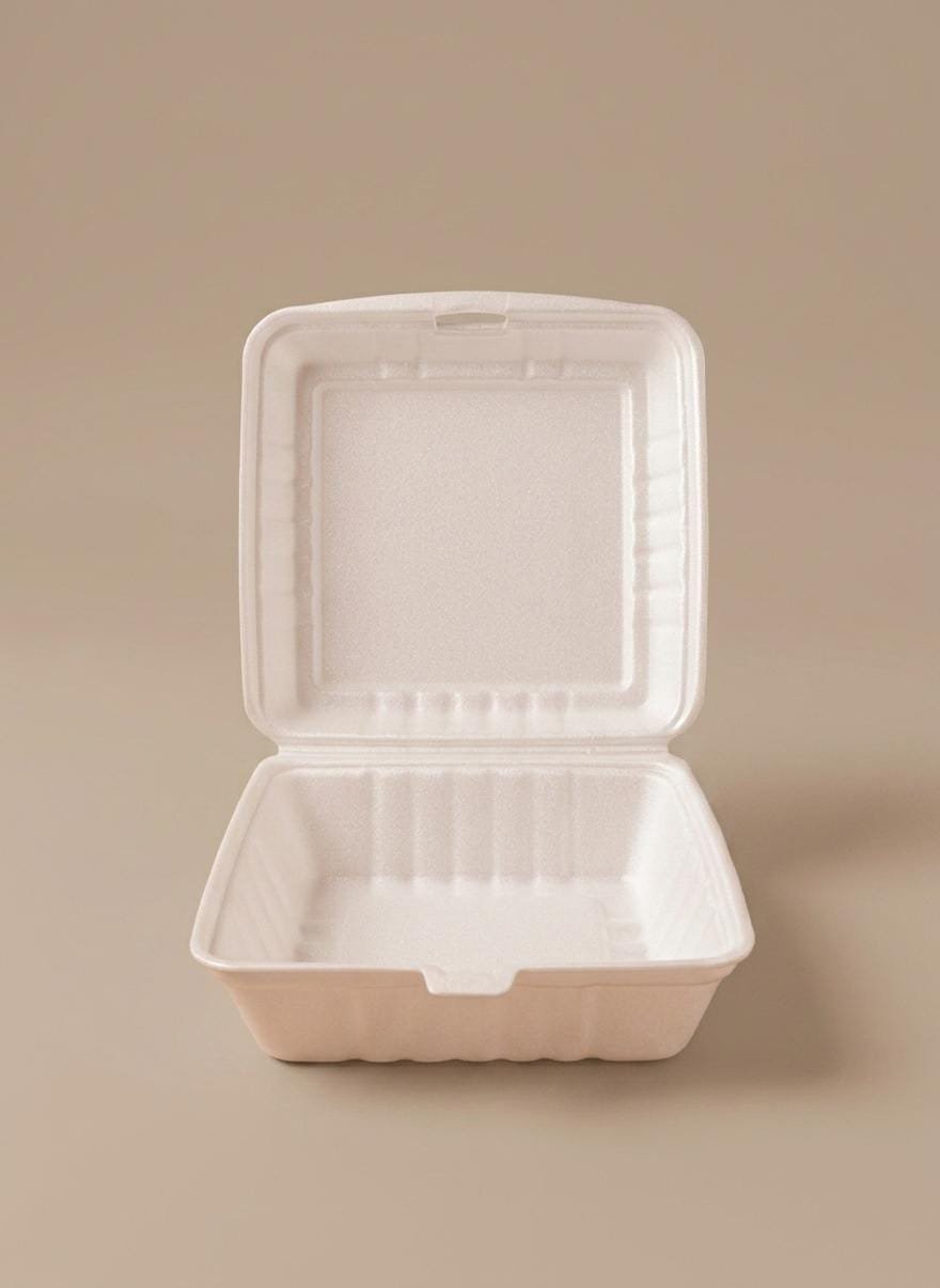 Styrofoam kcs 3 — kemasan plastik